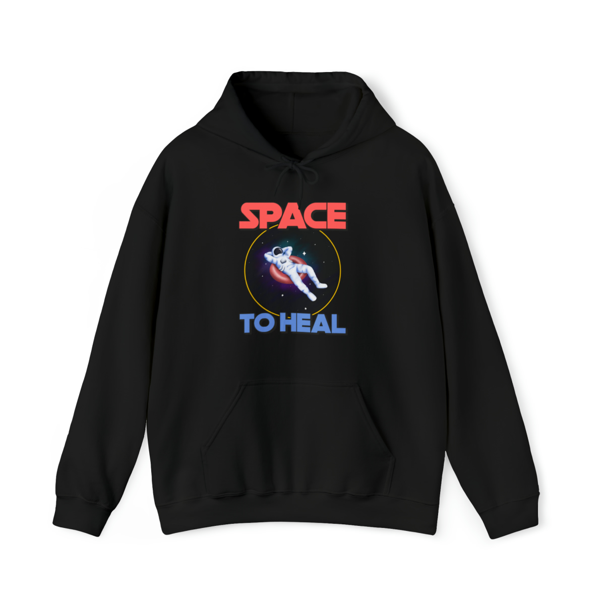 KINGDOM COLLECTION: SPACE TO HEAL Hooded Sweatshirt