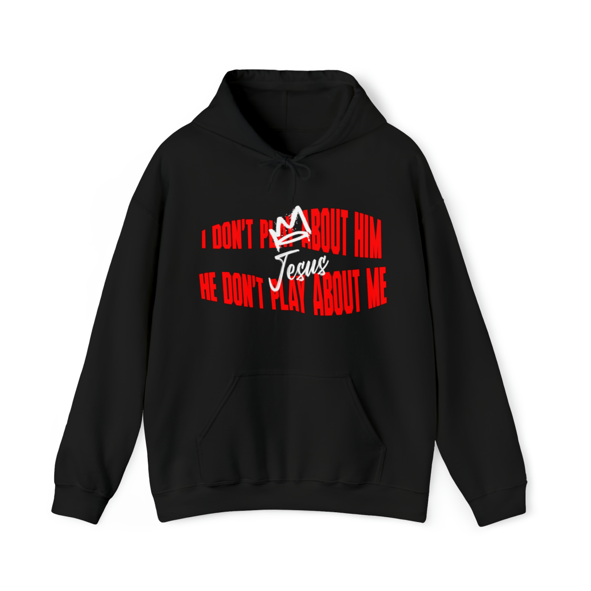 K1NGDOM COLLECTION | Jesus Hooded Sweatshirt