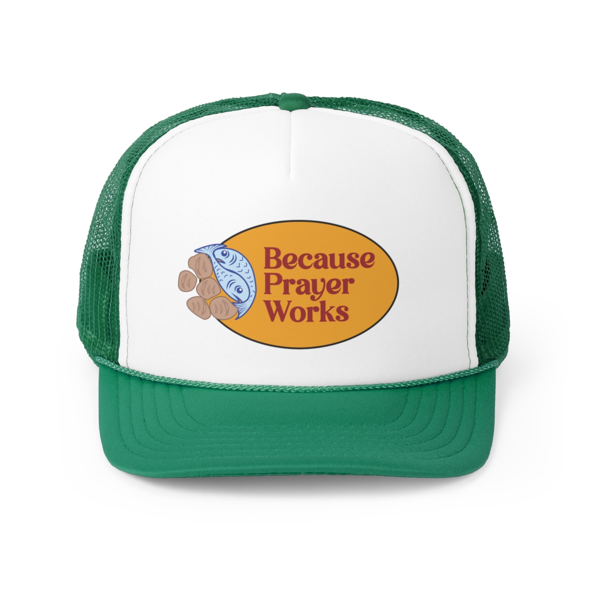 TRUCKER HAT | Prayer Works Collection