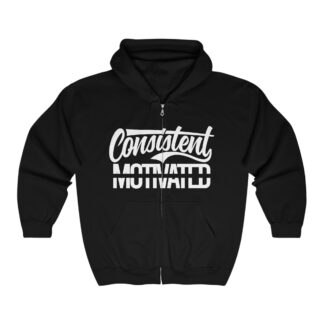 CONSISTENT COLLECTION FULL ZIP HOODIE