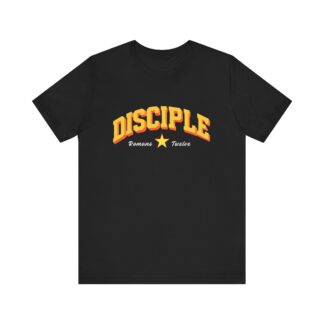 Disciple Short Sleeve Tee | Casual Everyday Wear,  Statement Shirt