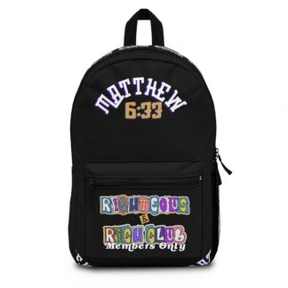 KINGDOM COLLECTION: RR Backpack