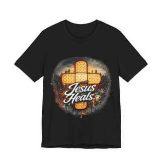 Jesus Heals Cross Tee