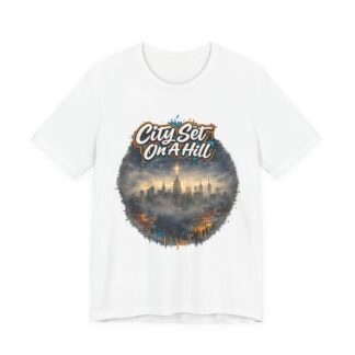 City Set on a Hill Skyline  Tee