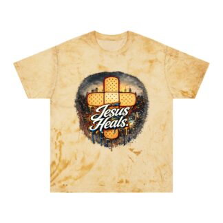 Jesus Heals Cross Tee 2.0